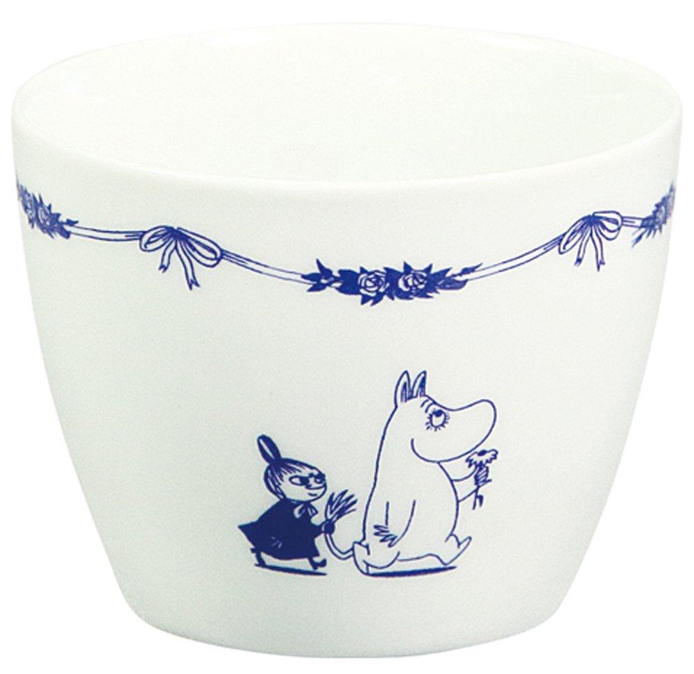 

World Create Moomin Cup, Hasami Ware, Moomin & Little My, 230cc, Blue Country Series, 14729