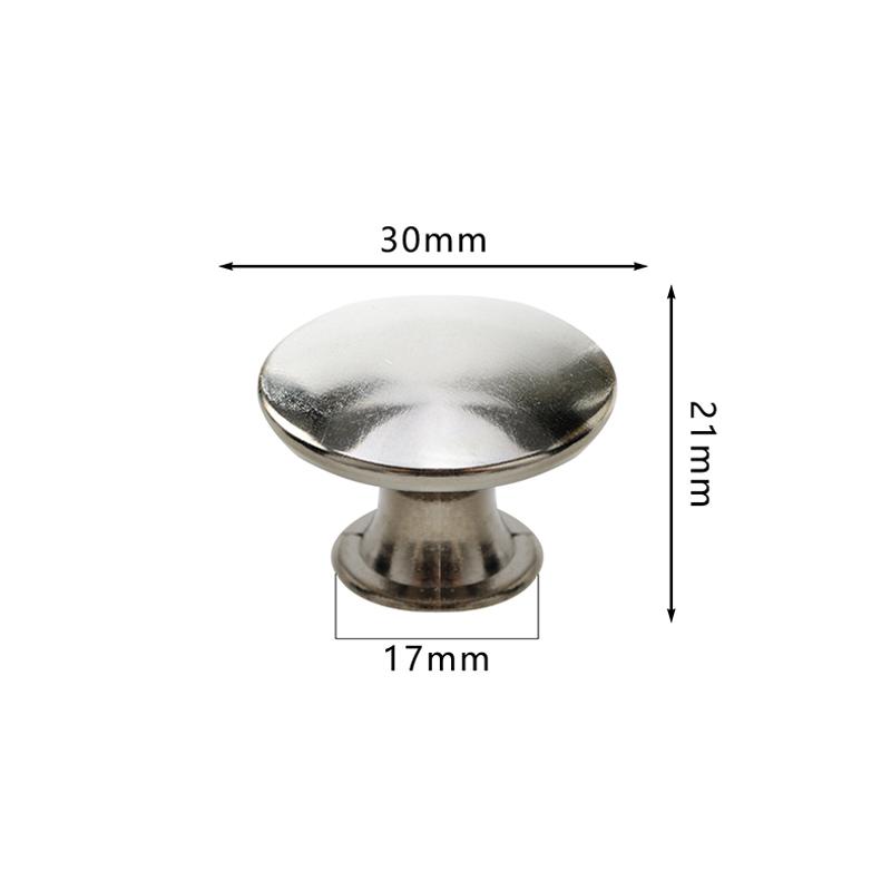 1 pc Round Cabinet Knobs Mini Knob Cabinet Handles Metal Drawer Hand Pulls Kitchen Cabinet Door Wardrobe Handles Hardware