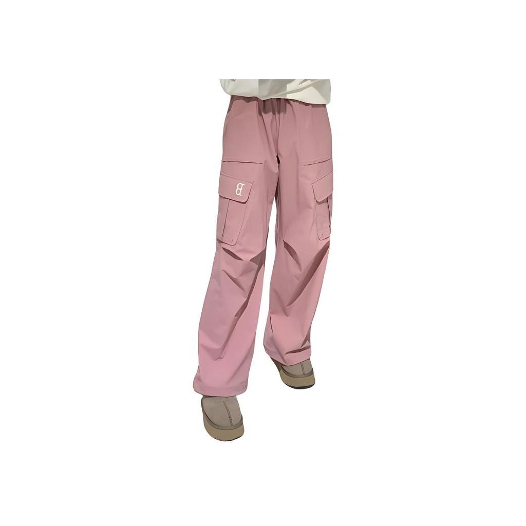 New MLB Boston Red Sox Cargo Pants Women's Pink 3FWPB0353-43PKP