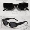 New women's luxurious and exquisite small frame sunglasses trendy sunglasses