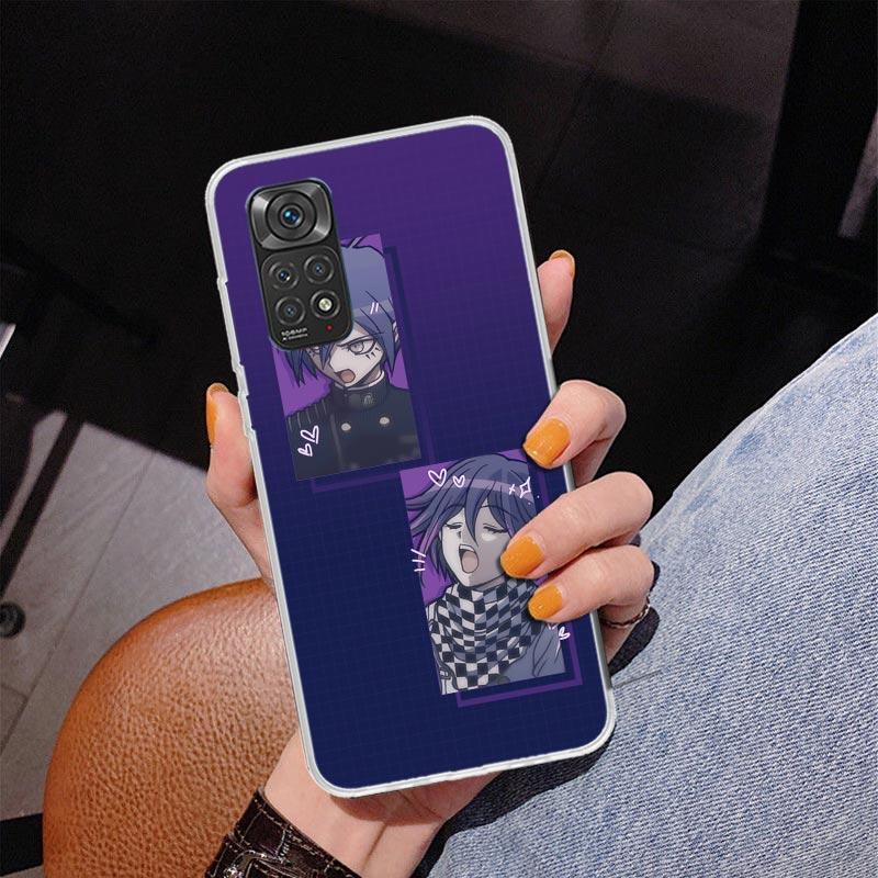 Danganronpa Kokichi Ouma Phone Case For Xiaomi Redmi Note 15 14 13 12S 12 11 Pro Plus 14S 11S 11E 10 10S 11T 5G Personalized Cov