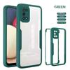 360 Full Body Front Back Protection Cover For Samsung A53 5G A52 A32 A22 A13 A33 A12 A73 A71 A51 A21s A30 A20 A03s A02s A82 Case