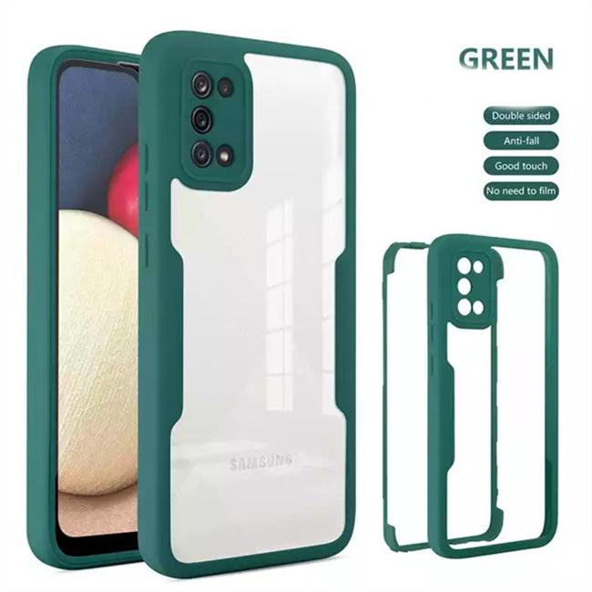 360 Full Body Front Back Protection Cover For Samsung A53 5G A52 A32 A22 A13 A33 A12 A73 A71 A51 A21s A30 A20 A03s A02s A82 Case