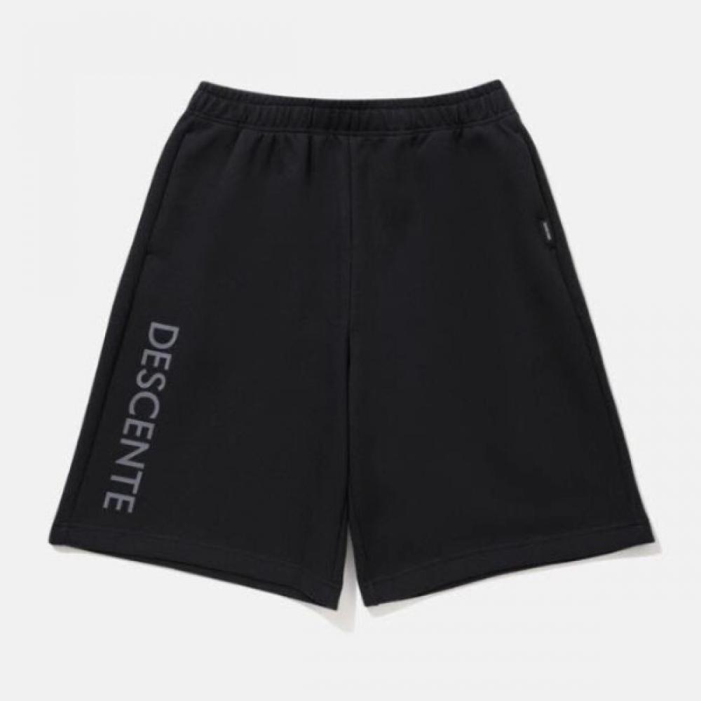 

Descente Shorts Cqk Sq121ukh22 Blk Bermuda Knit Shorts Black 100