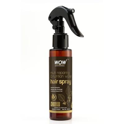 Wow Skin Science Multi Repairing & Nutrition Water Hair Spray - Restores Hydration, Reduces Hair Breakage, Conditions Scalp & Hair 100ml