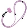 Adjustable Crossbody Phone Lanyard with Detachable High-End Camera Safety Rope, Outdoor Anti-Lost Design, 7mm