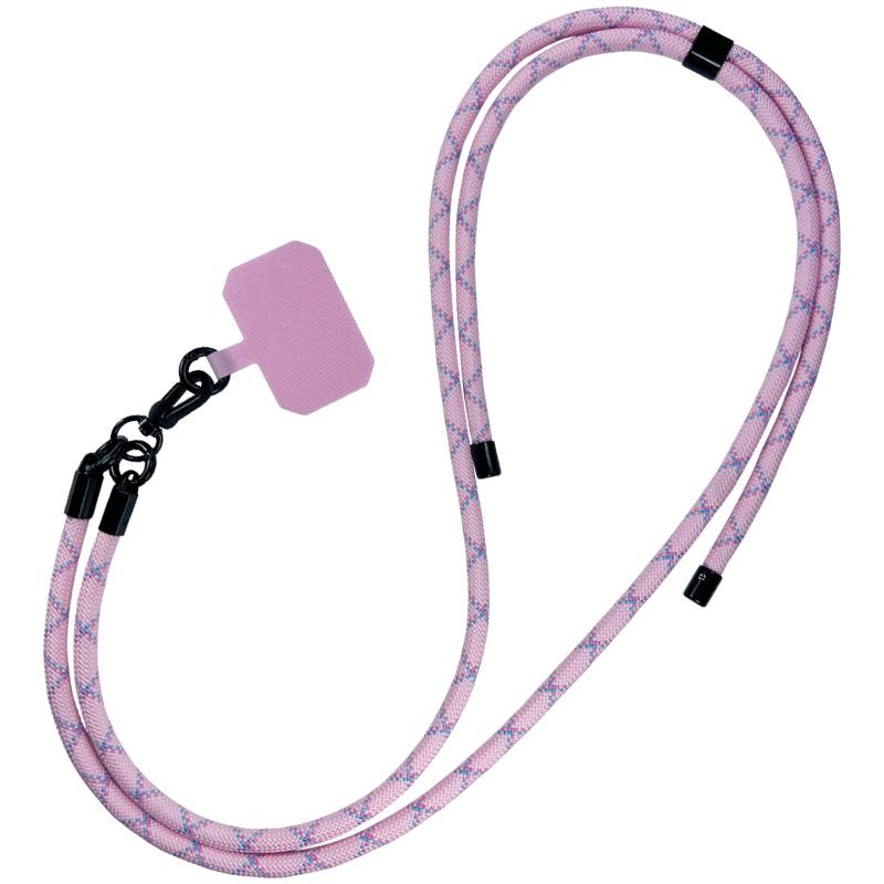 Adjustable Crossbody Phone Lanyard with Detachable High-End Camera Safety Rope, Outdoor Anti-Lost Design, 7mm