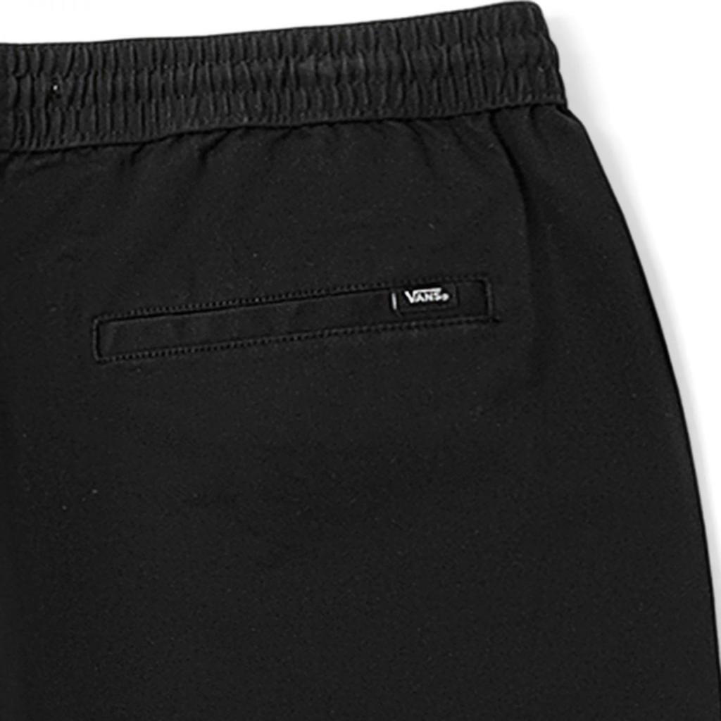 Vans Woven Cuffed Sports Casual Pants Women bottoms Black VN0A47YLBLK
