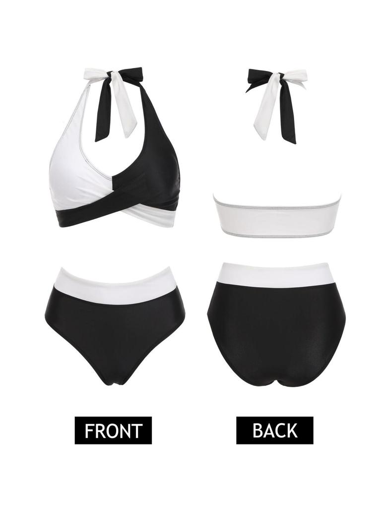 2025 Europäische & Amerikanische Damenmode Print Bikini - Sexy Urlaubsstrand Bademode
