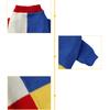 Knitted Dog Sweater Color Block Pet Pullover Warm Winter Clothing for Small Dogs Cats Cozy Soft Yarn Apparel Cold Weather Wear