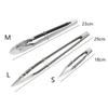 Serving Tongs Stainless Steel Food Clip Cooking Tongs Food Tongs Utensil Tong Salad Tongs