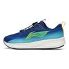 Li Ning Kids Sports Lifestyle Series Classic Color Block Low Top Running Shoes Kids Sneaker Blue YKFT038-5