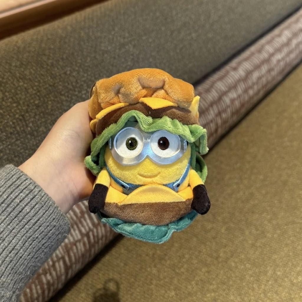 Minions And Monsters Plush Keychain Toy With Cartoon Style For Kids And Collectors
