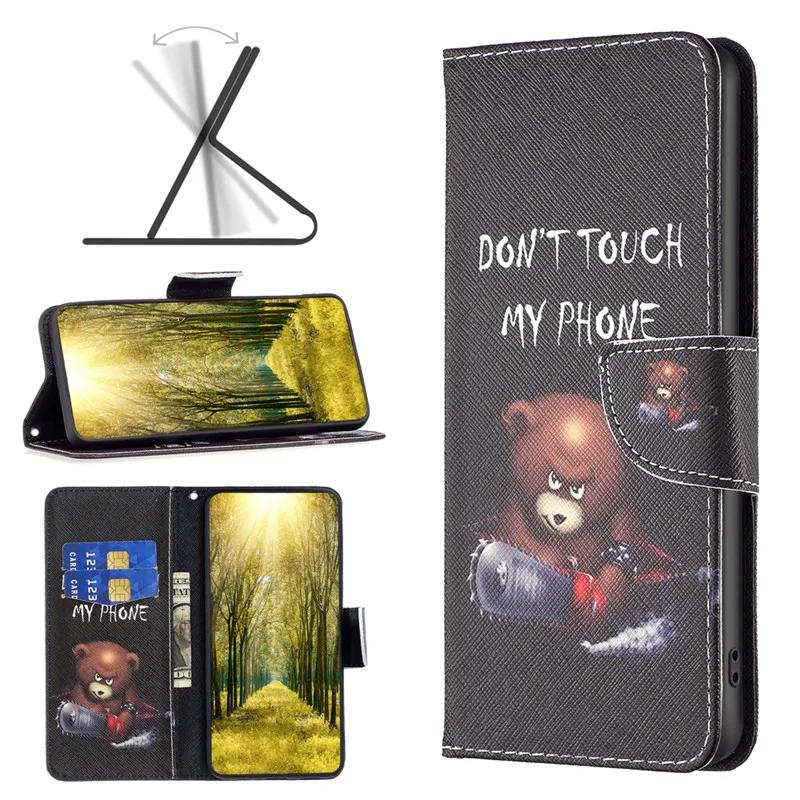 Wallet Flip Case On For Samsung Galaxy S21 FE Classic Phone Leather Cases For S21+ Ultra Plus S21Plus 5G Card Slot Back Cover