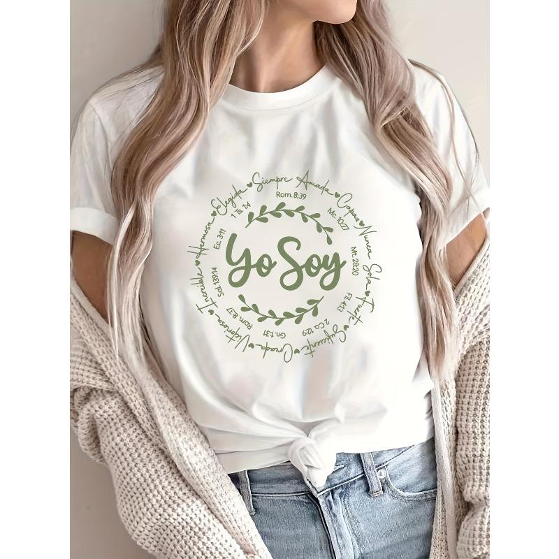 

European sizesPopular Summer Short-sleeve Heart-shaped T-shirt with Round Neck, Versatile for Creating Your Own Style 4XL