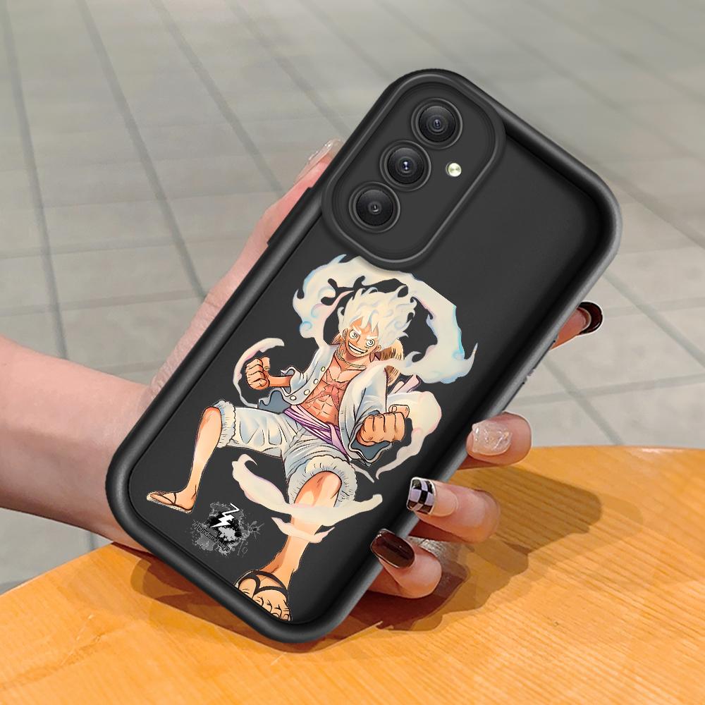 Soft Silicone Square Ladders Cartoon Pattern Full Cover Camera Protection Shockproof Case for Huawei Honor Xiaomi Redmi Samsung