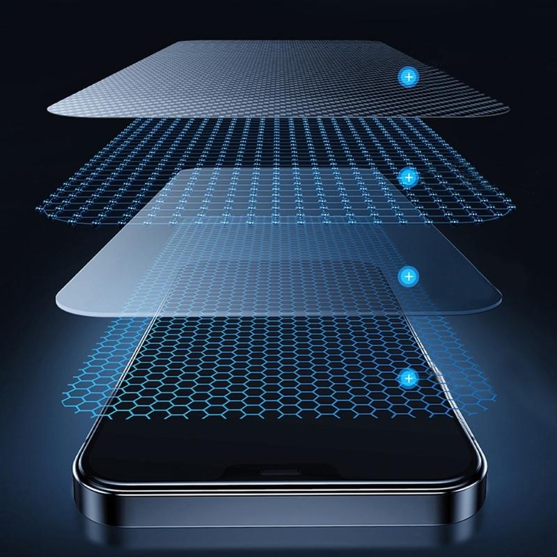High Sensitivity Scratch Resistance Screen Protector Guard Film With Hydrophobic Coating Shockproof For C31 C51 C1 Phone