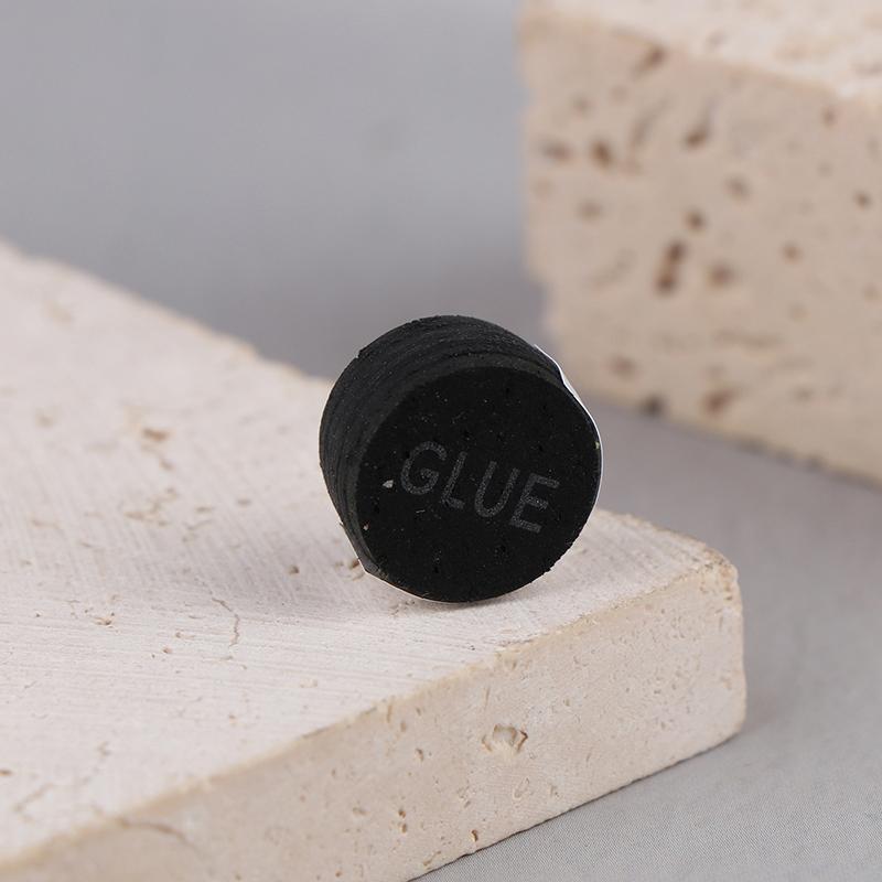 1Pc 14Mm S/M/H Cue Tip Quality Pool Billiard Leather Cue Tip Nine-Ball Cue Head Snooker Cue Tip Hard Soft Head