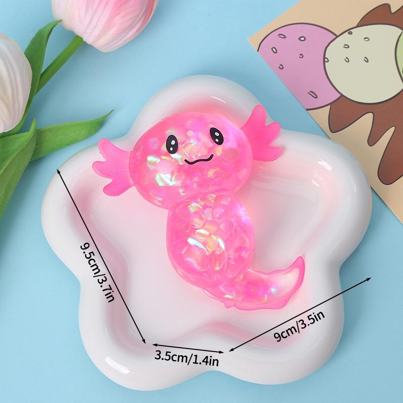 Künstlicher Plüsch Knödel Squishy Stressball Spielerischer Quetsch-Druckentlastungsball Quetsch-Fidget Geschenk Kreative Geburtstagsgeschenke Mitbringsel