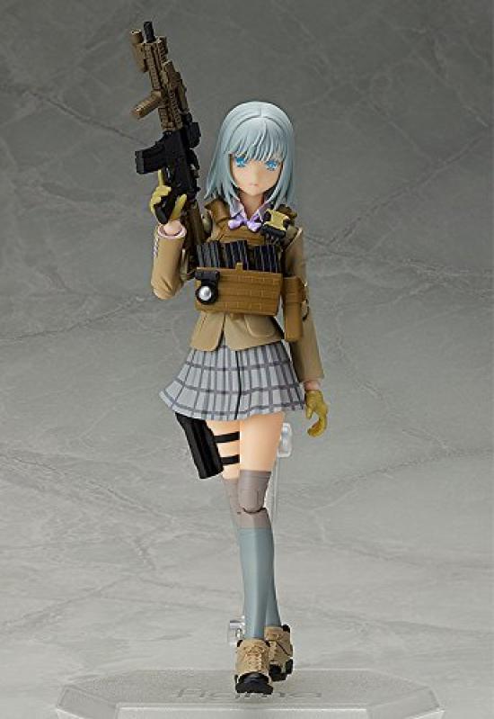 figma Little Armory Shiina Rikka ABS PVC Painted Movable Figure Non-scale &