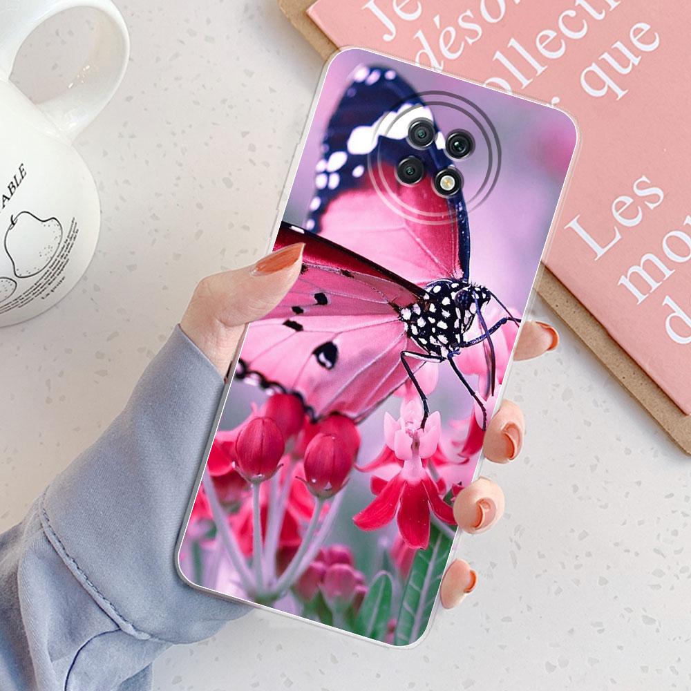For Xiaomi Redmi Note 9T Case Redmi Note9T Back Cover Girls New Fashion Clear Phone Fundas Soft Silicone Case Redmi Note 9 T 9T