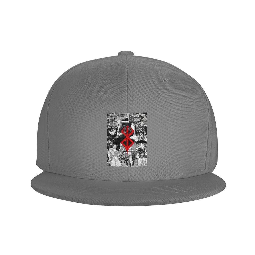 Japan Anime Berserk SwordsUnisex Unisexga Guts Baseball Caps Snapback Baseball Hats Casual Casquette Outdoor for Unisexs And WoUnisexs