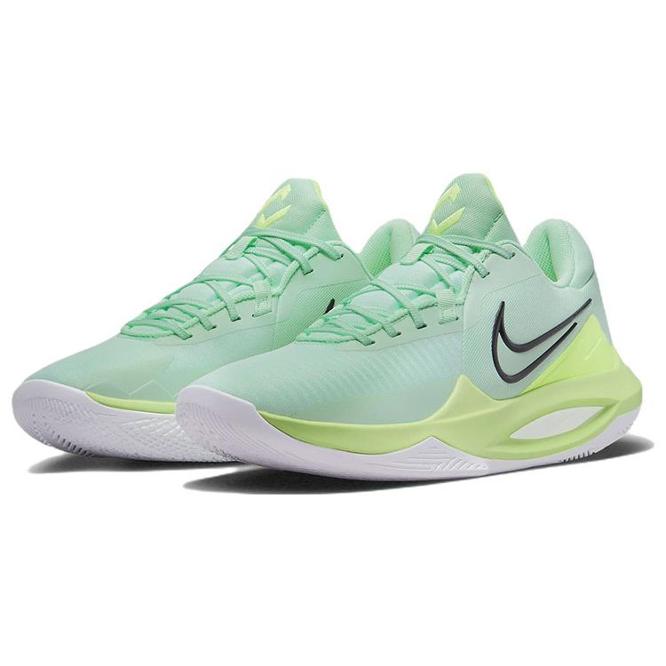 Nike Precision 6 Menta Schiuma Scarpe da Ginnastica Uomo Verde Ghost-Verde Bianco DD9535-300