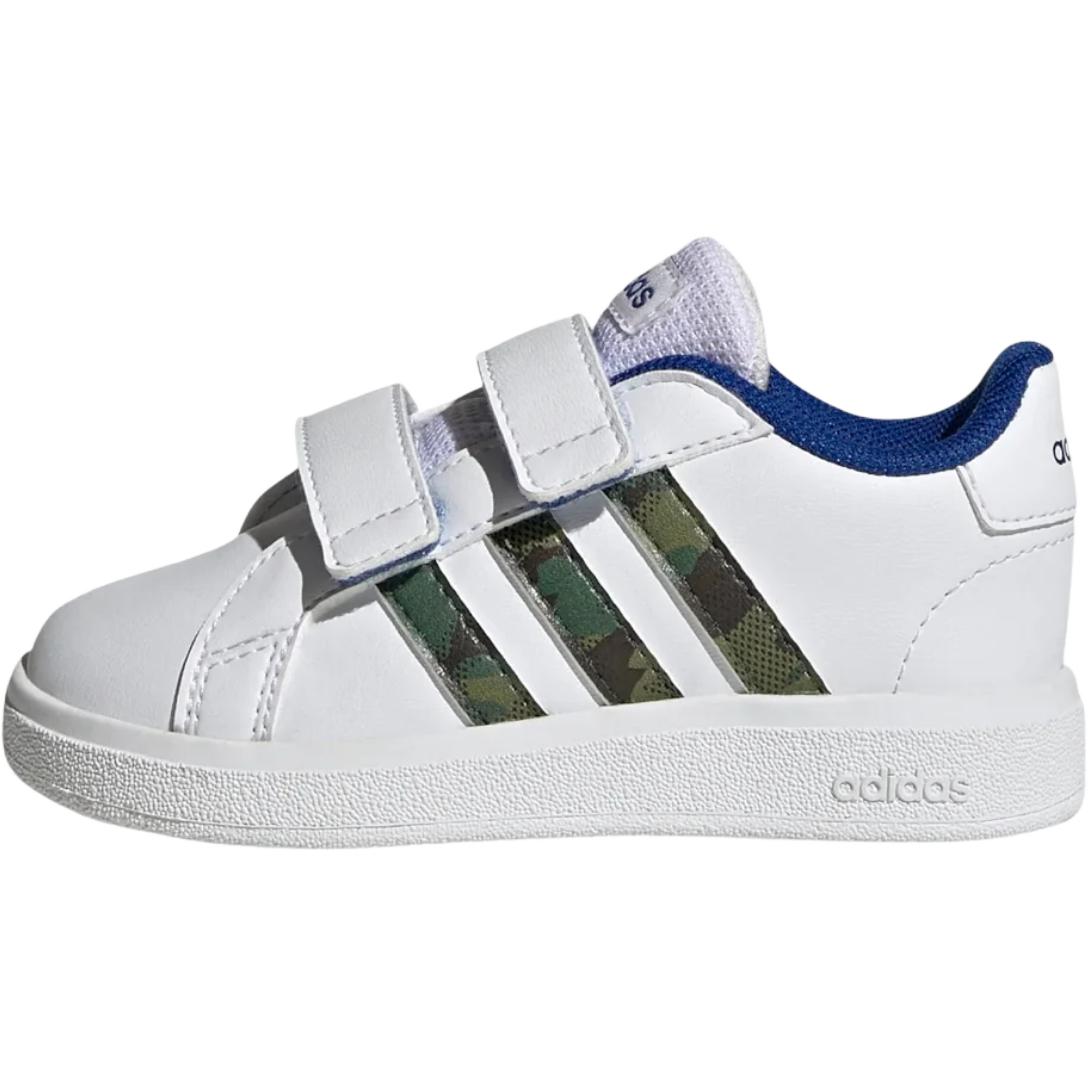 

Adidas Neo GRAND COURT Abrasion Resistant Low top Toddler Shoes Infant And Toddler GV6820 21