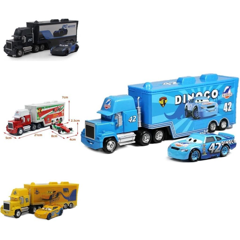 Racing Cars Mc Uncle Mcqueen Roadblock Cool Sister 95 Cargo Car For Imaginative Play And Fun