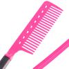 1X Straight Hair Comb Brush Tool For Dry Iron Hair Curl To Straight Hair Shaper