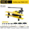 Miling SWG-2 Manual Hydraulic Pipe Bender with 6 Dies