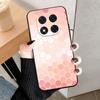 For Xiaomi Redmi Note 14 4G/5G Global Case Note14 Pro Soft Silicone TPU Back Cover For Redmi Note 14 Pro 4G Global Phone Cases