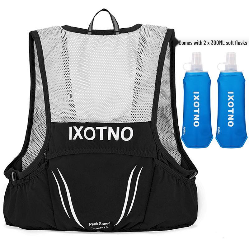 3.5L Marathon Trail Running & Cycling Hydration Vest with Water Bottle 3.5L