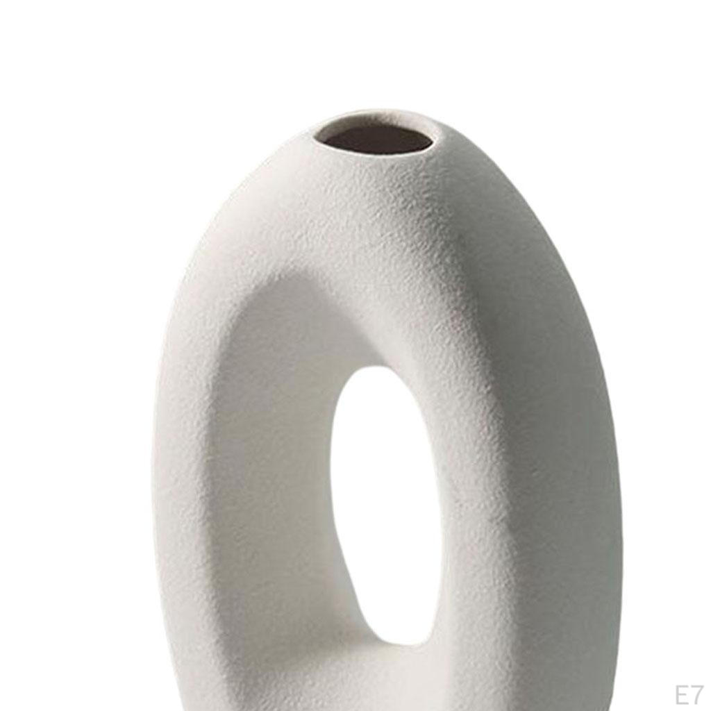 Ceramiczny Wazon Elegancki Kwiatowy na Wesele Imprezę Dekoracje do Domu Salonu Ozdoba Urodziny