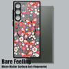 Creative Butterfly Flowers Pattern Case For Samsung Galaxy S26 Ultra S25 Edge S24 Plus S23 S22 S21 FE Magnetic For Magsafe Matte Cover
