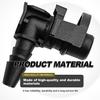 2pcs Throttle Valve Water Pipe Hose Connector, Compatible with Chevy Cruze 2011-2016, Trax 2015-2021, Sonic 2012-2020 Etc, Replace OE# 55354565,