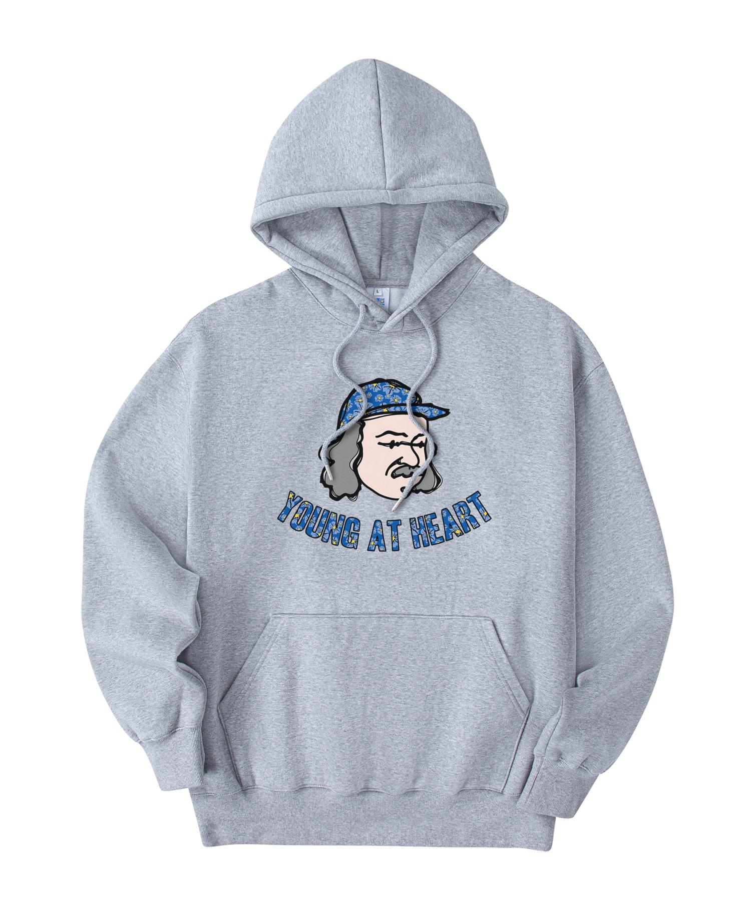 Radineo Young Flower Hood Gray M