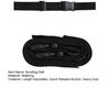 2Pcs Latex Mattress Bundling Belt Length Adjustable Quick Release Buckle Heavy Duty Multi-purpose Suitcase Luggage Strap Packing Webbing Band