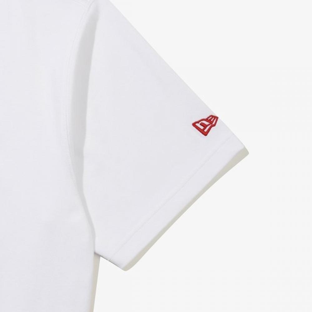 New Era Mlb Cap VinTage PosTer T shirT mulTi whiTe 15147552