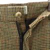 L.L.BEAN 80s Vintage Wool Houndstooth Slacks Pants 8P Women Used