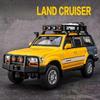 1/24 Toyota Land Cruiser LC80 Alloy Car Model Diecast Metal Toy Off-road Vehicles Car Model Simulation Sound and Light Kids Gift