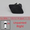 High Quality Painited Headlight Washer Nozzle Cap Cover Shell For BMW 1 Series F20 M-Sport Bumper 2011-2015 116i 118i 120i 125i