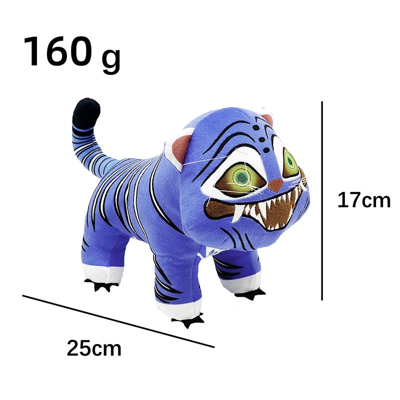 Kpop Demon Plush Tiger Movie Hunters Cosplay Props Cute Hunters Tiger Ornament Keychain Kawaii Animals Hanging Decoration Childs