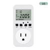 Multifunctional Digital Timer Socket LCD Short Cycle Socket Countdown Programmable Timing Controller Outlet Switch UK US FR EU3