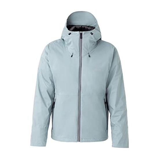 SHIMANO Durast Warm Regenblau Größe Jacke, Grau, S, RB-04JU