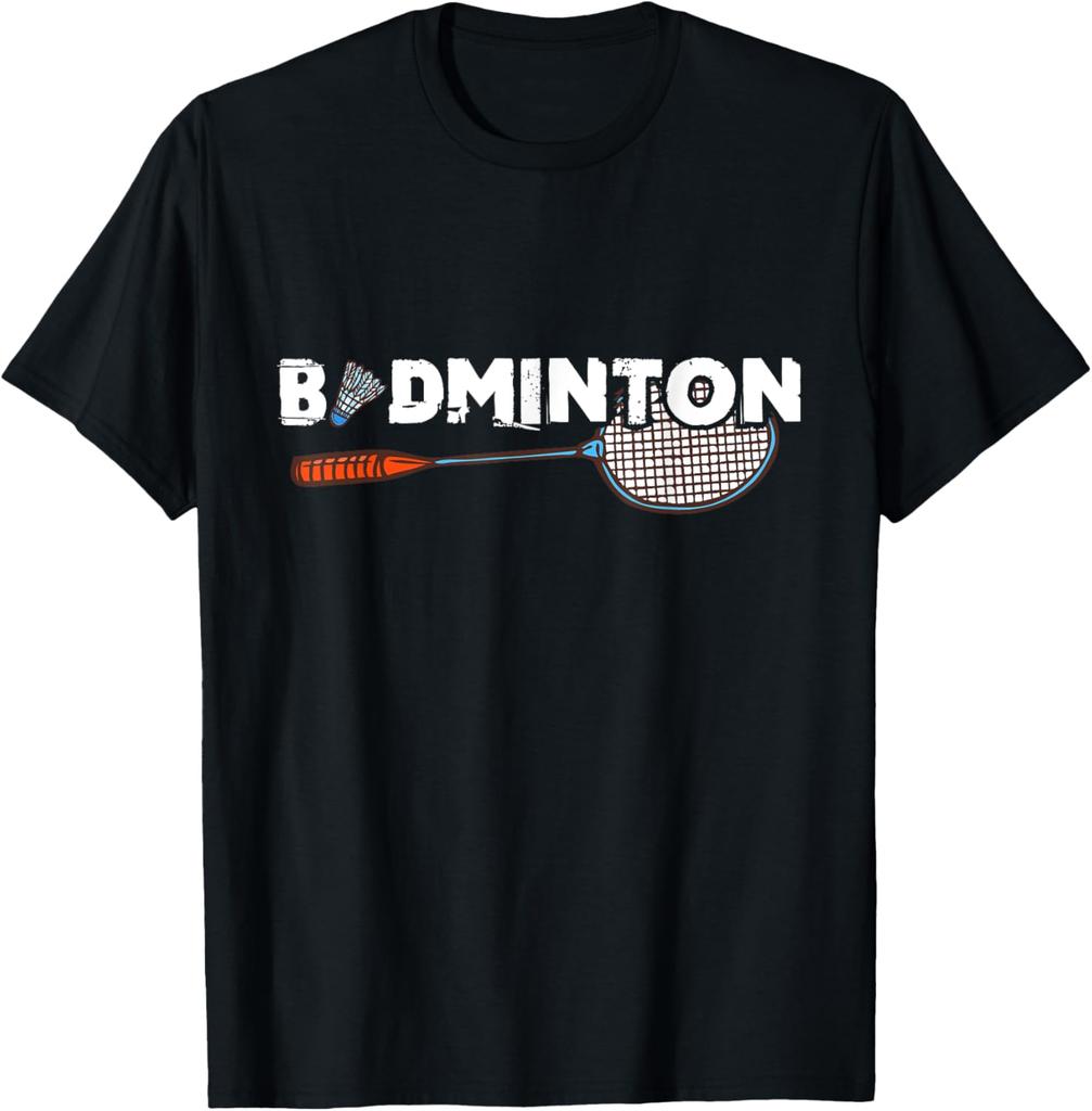 Funny Badminton Shirt Badminton Calling Quote Badminton Gift T-Shirt  Men Clothing Tops Graphic T Shirts Vintage T Shirt Camisas