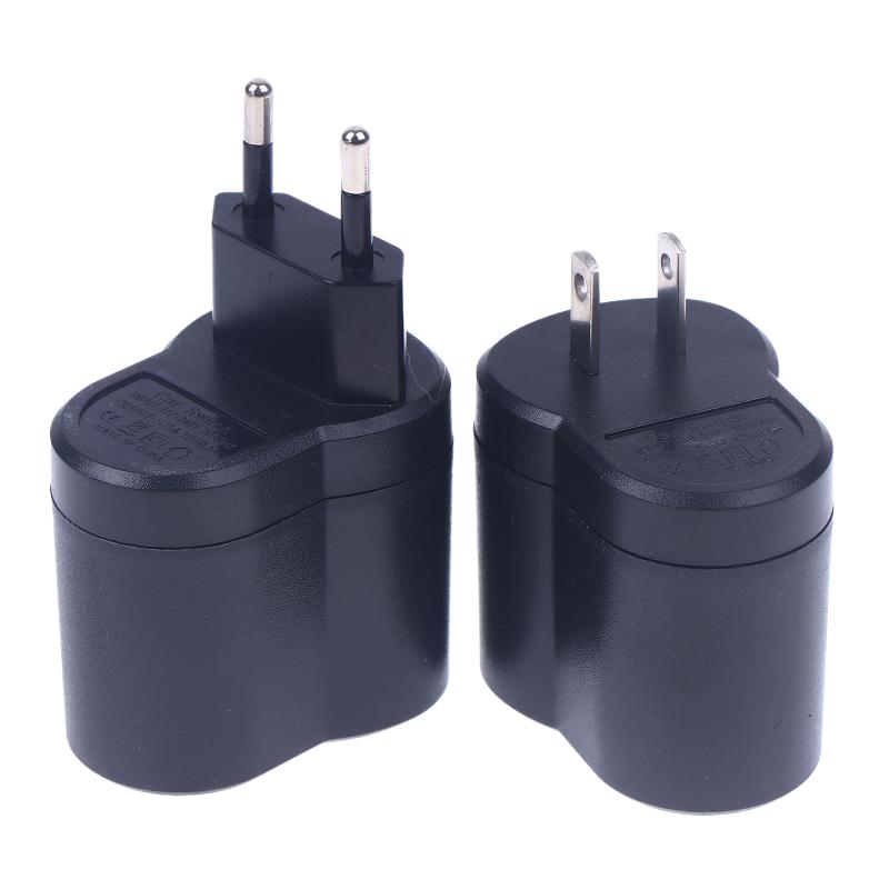 1 Pcs Car Charger Ac 220V To Dc 12V Auto Accessories Converter Car Cigarette Lighter Adapter Eu Us Plug