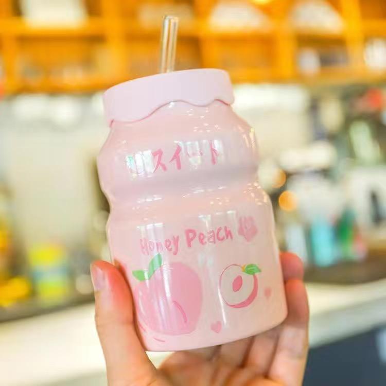 

Симпатичная кружка для йогурта, чашка для воды, керамическая чашка для воды, кофейная чашка, чашка для завтрака, чашка для молока