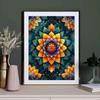 Diamond Painting New Collection 2024 Vintage Mandala Flower Diy Full Square Round Drill Rhinestone Embroidery Color Floral Mosaic Cross Stitch Kits