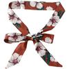 Women's Versatile Leather Skinny Scarf Belt for Pants, Jeans, and Waist Cinching
